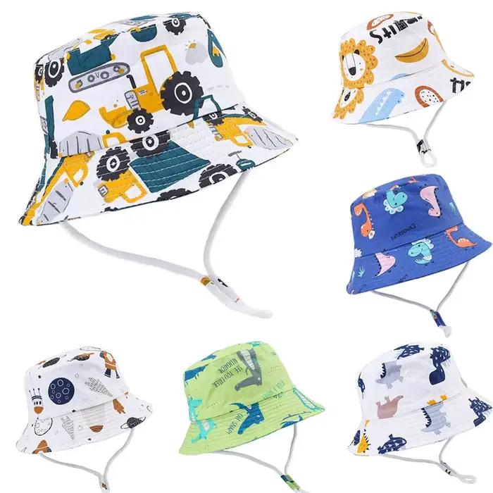 Chapeaux de soleil pour bébés garçons et filles