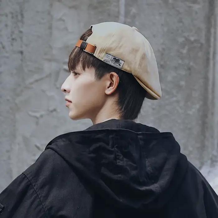 Casquettes en coton Peaky Blinders pour hommes