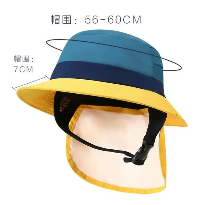 Colorcomparator-Chapeau de surf pour hommes et femmes