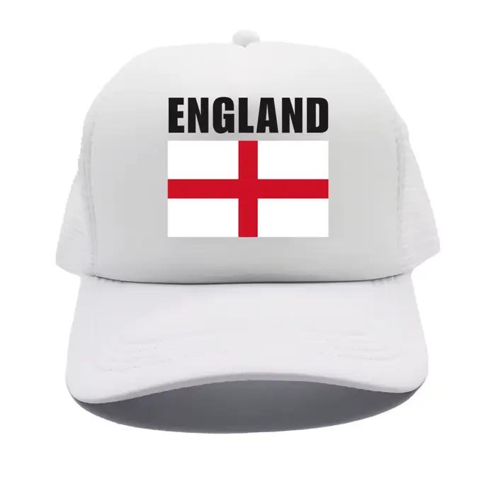 Casquette de baseball drapeau anglais pour hommes