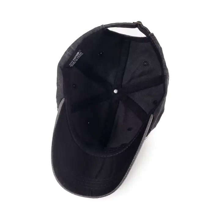 Casquette de baseball personnalisée en denim unisexe pour femmes et hommes styles sportifs occassions spéciales et décontractées