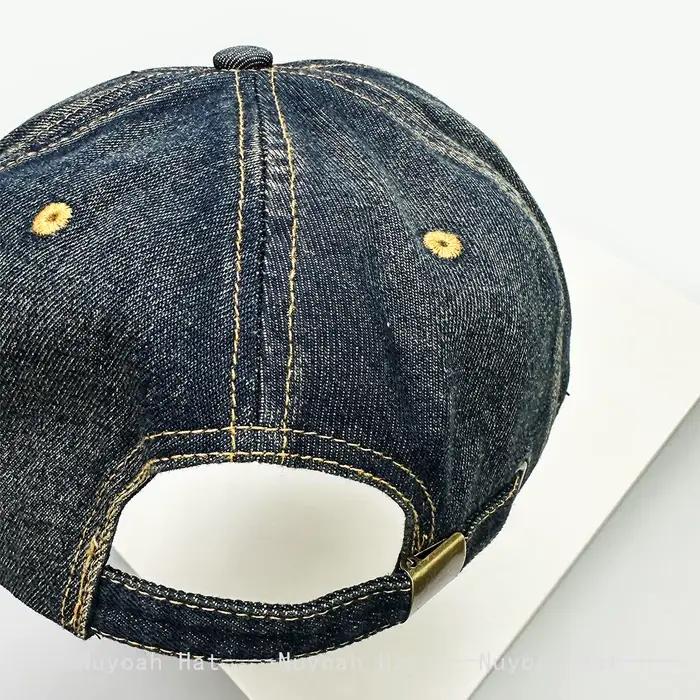 Nouvelles casquettes de baseball unisexe avec drapeau américain brodé