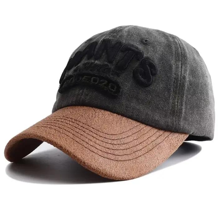 Casquette de Baseball Brodée Ajustable pour Homme et Femme