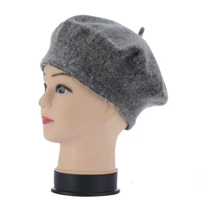Béret d'artiste français pour femmes