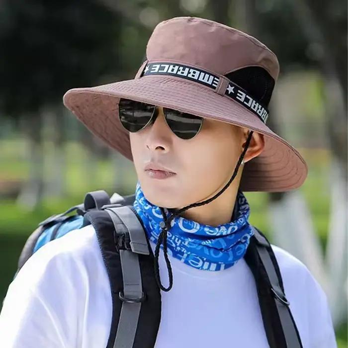 Boonie – chapeau de soleil Anti-UV pour hommes et femmes
