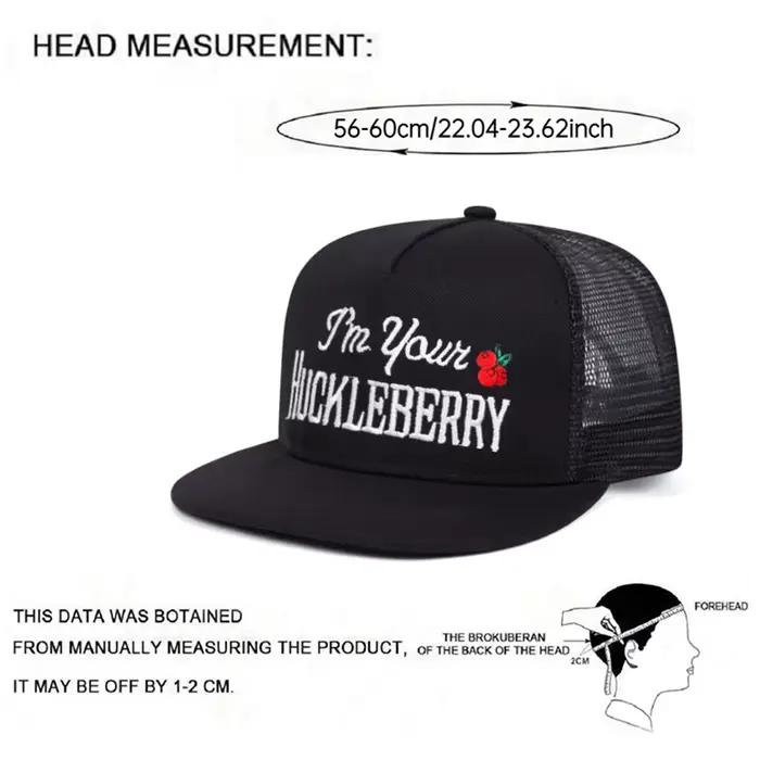 2025 mode nouveau chapeau de baseball lettre créative broderie rue hip hop
