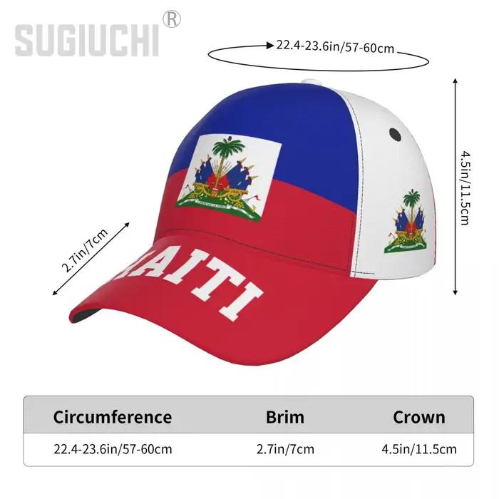 Casquette de baseball unisexe Haiti Feel Checkout
