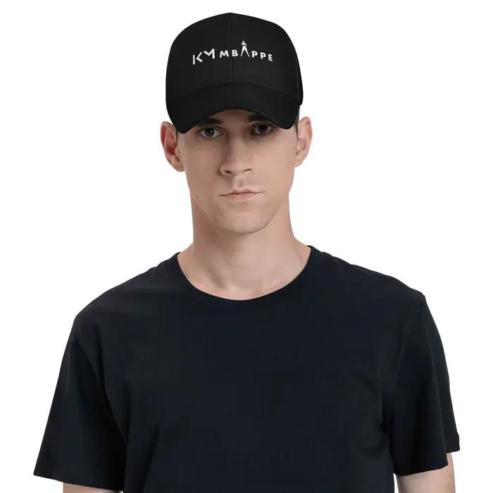 Casquette de Baseball personnalisée Cool KM Football Mbappes pour hommes et femmes