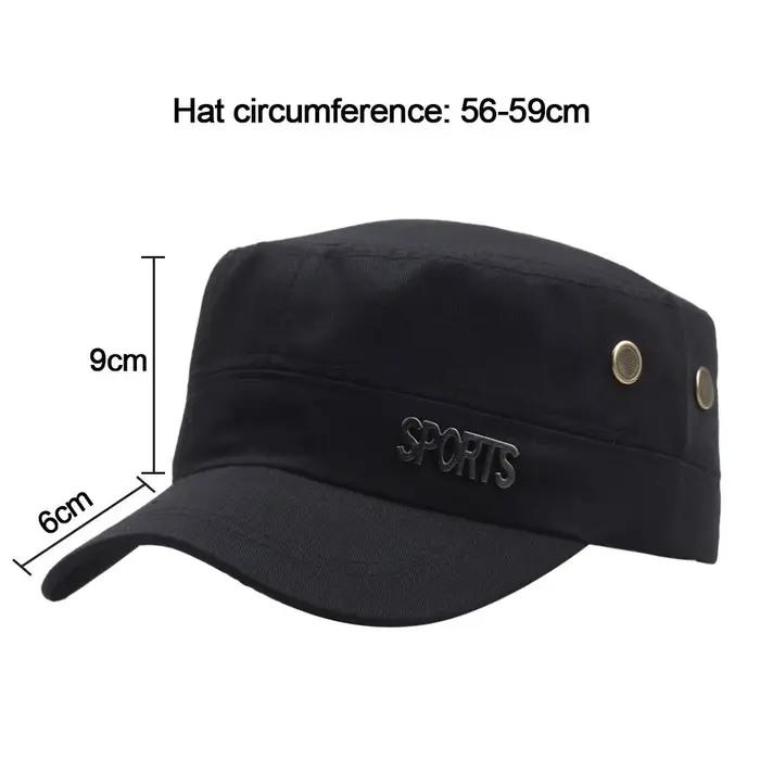 Casquette classique ajustable pour hommes