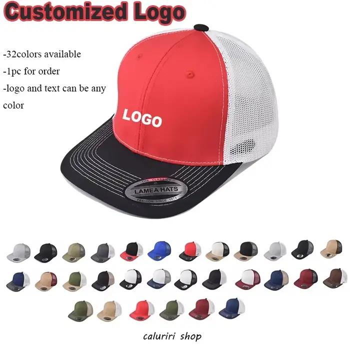 Casquette de Baseball avec Logo personnalisé