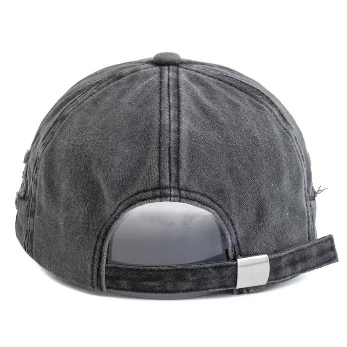 Casquette de Baseball en coton délavé pour femmes