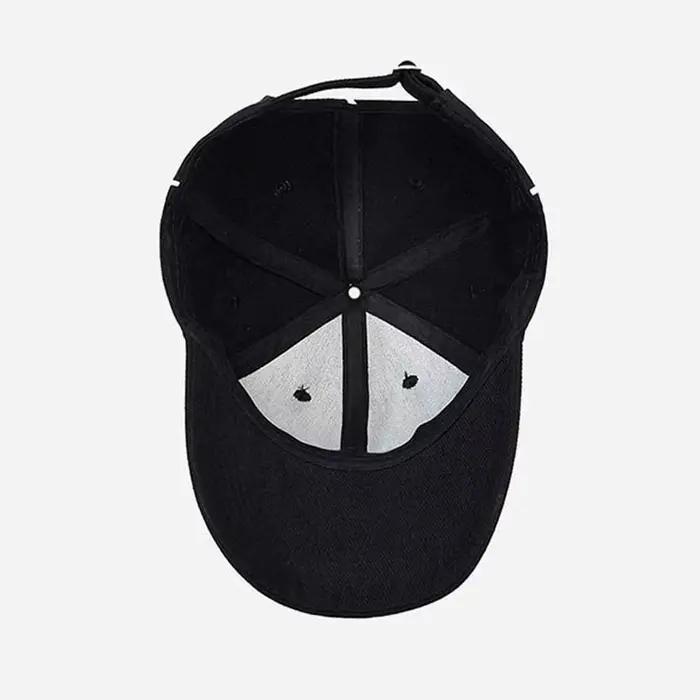 Casquette d'arbitre professionnelle réglable avec bordure contrastante polyvalente pour homme et femme quatre saisons usage sportif et détente
