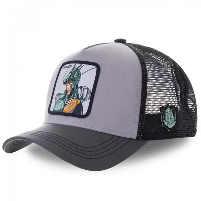  Casquette de baseball Anime Saint Seiya pour filles et garçons