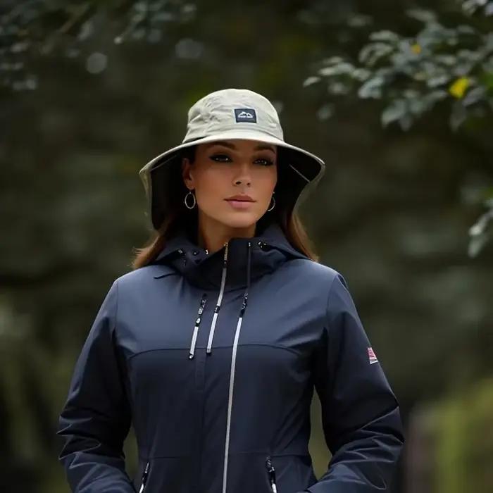 Chapeau de pêcheur de protection solaire en plein air pour hommes et femmes