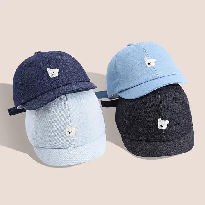 Casquette de baseball mignonne pour bébé