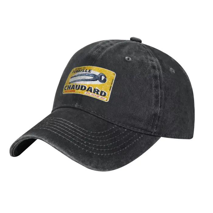 Casquettes de baseball classiques Quincaillerie Chaudard Vesoul pour hommes et femmes