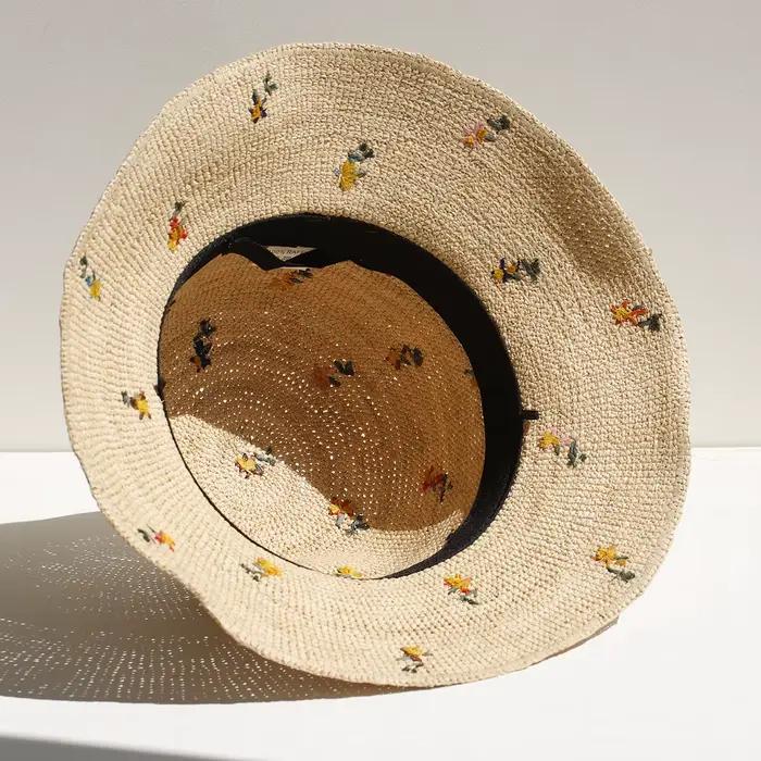 Nouveau Chapeau de Paille en Raphia 2026 pour Femme