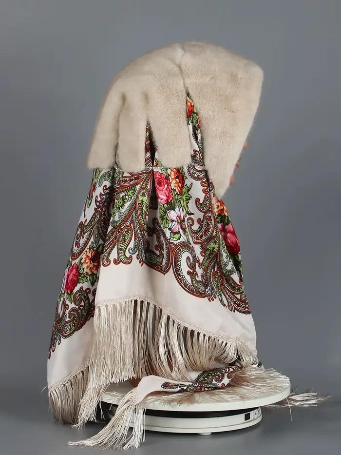 Faux vison fourrure capuche chapeau pour femmes hiver chaud luxe pleine peau fausse