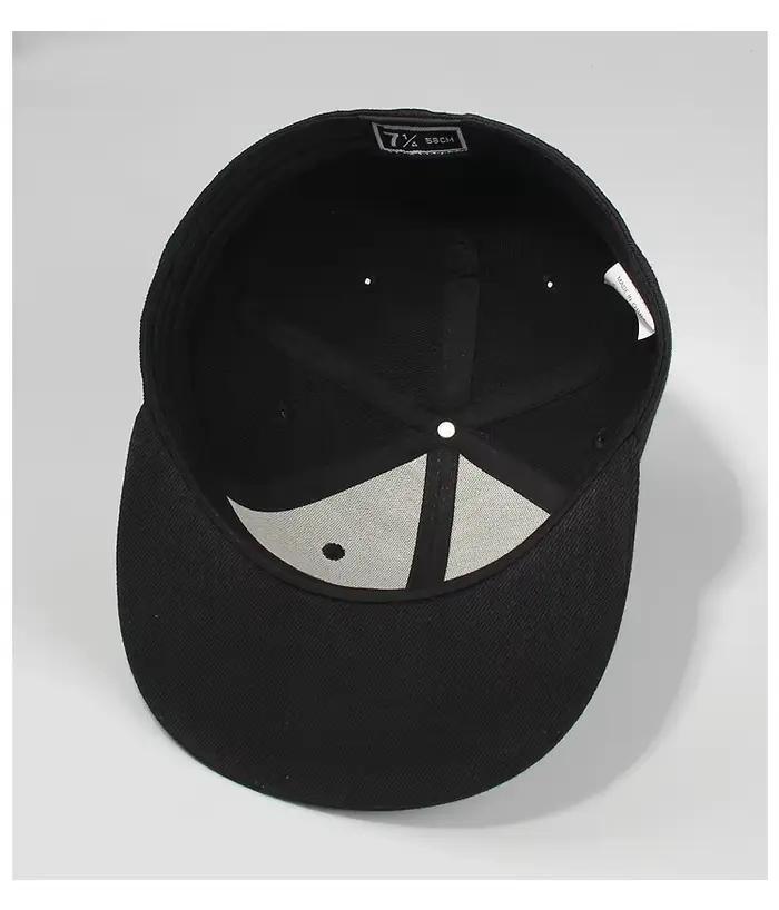 Casquette Snapback ajustée 52-64cm