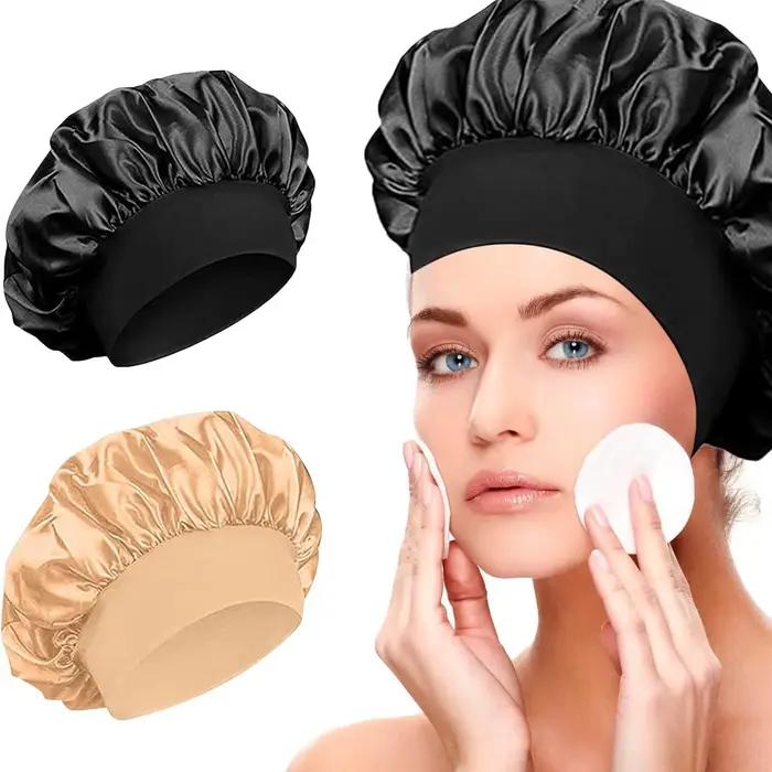 Bonnet de Nuit en Satin