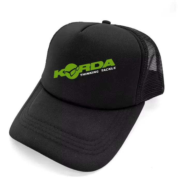 Korda inspiré hommage casquette de camionneur hommes drôle pêche poisson carpe chapeau