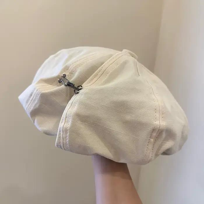 Bérets surdimensionnés de Style rétro Harajuku pour femmes