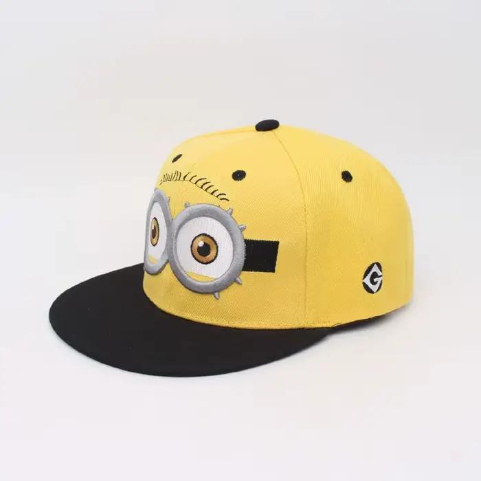 Casquette Hip-Hop à Visière Plate pour Parents et Enfants