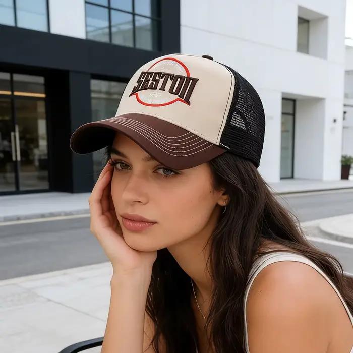 Casquette de baseball à large tour de tête pour hommes et femmes