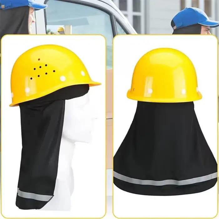 Casquette rafraîchissante homme avec protection UV, parasol pour le cou, chapeau à large bord, idéal pour la pêche et l'équitation, plusieurs couleurs disponibles