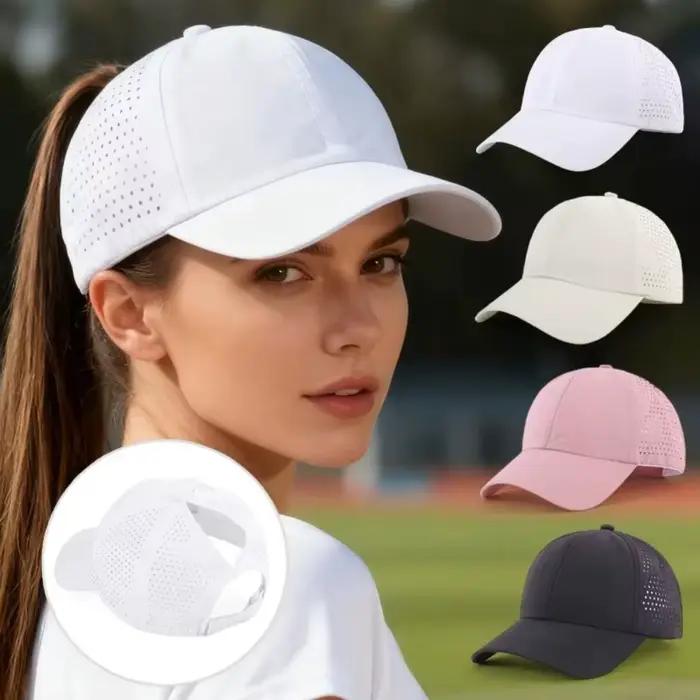 Casquettes de baseball à séchage rapide pour femmes