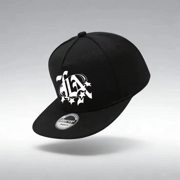 Casquette snapback 'LA' unisexe en polyester protection solaire ajustement réglable pour homme et femme toutes saisons occasions décontractées