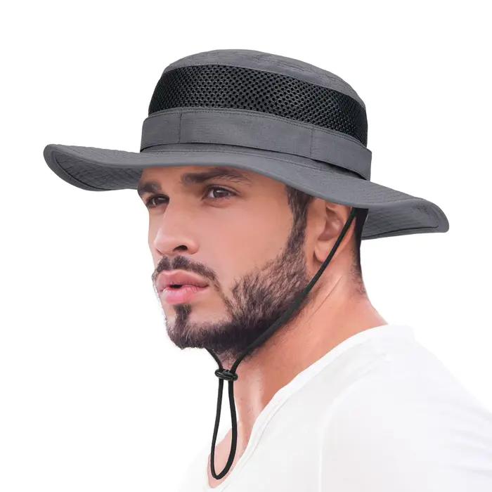 JGNGOUL Chapeau de soleil classique pour homme