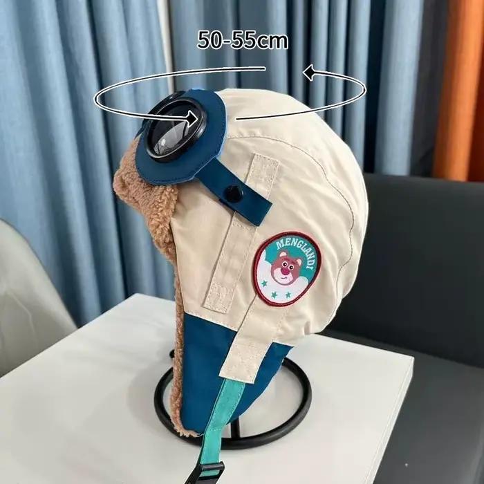 Chapeau d'aviateur pour enfants