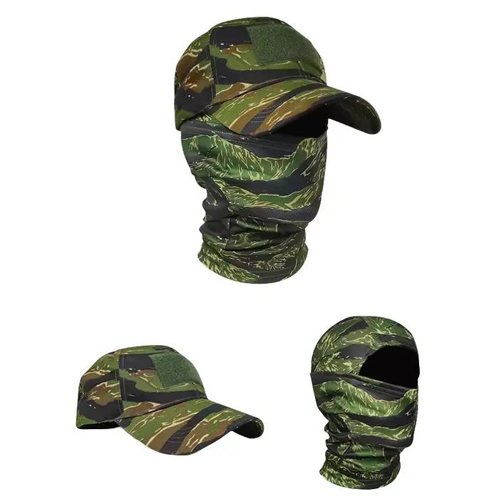 DulBaseball-Casquettes et masque facial pour hommes