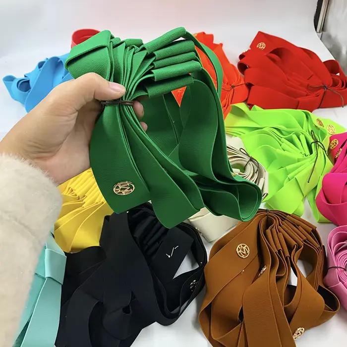 Chapeau de paille souple élastique