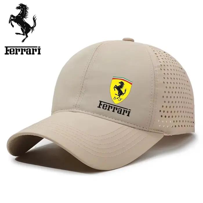 Ferrari – chapeau de course F1 pour hommes