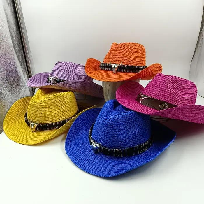 Chapeau de paille Cirboy pour hommes et femmes