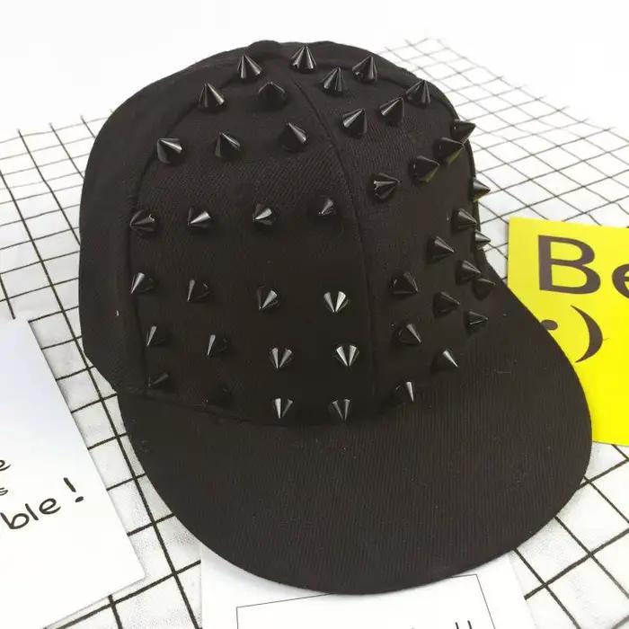 Casquette de baseball unisexe style punk rock hip hop y2k personnalisable pour adultes occasions spéciales sorties en extérieur