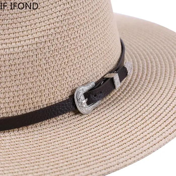 Chapeau de paille de grande taille 60CM pour parents et enfants
