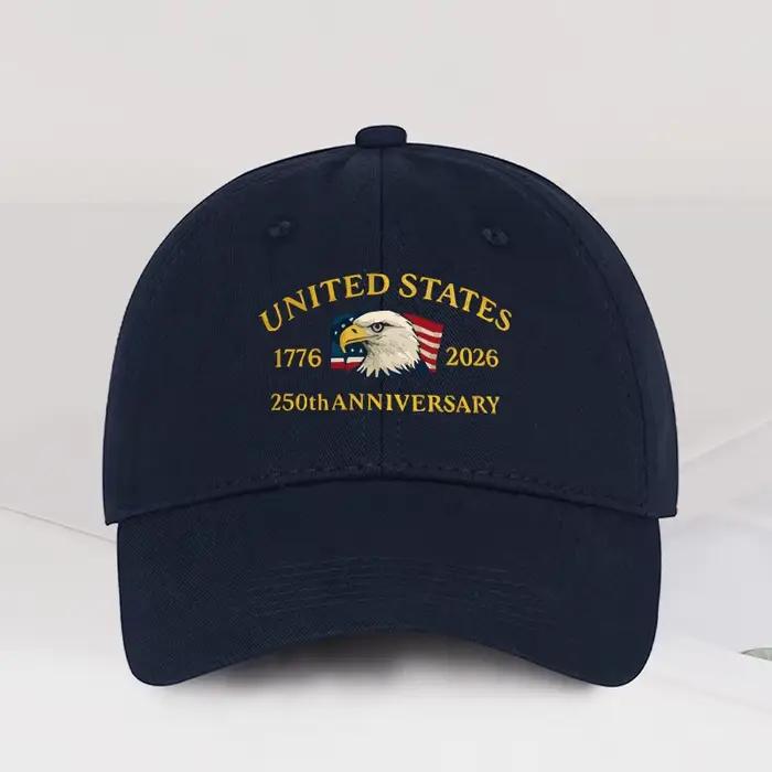 Casquette de baseball avec imprimé Aigle Blanc