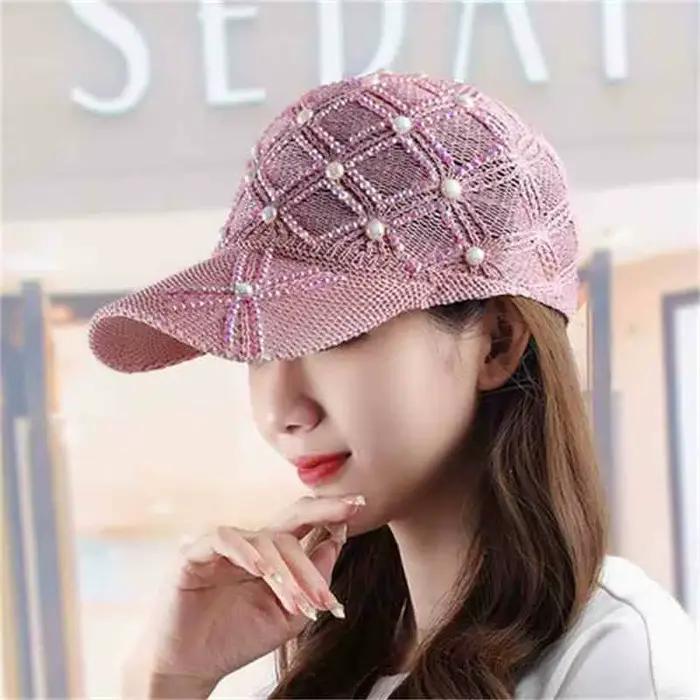 Casquette de Baseball d'été pour femmes