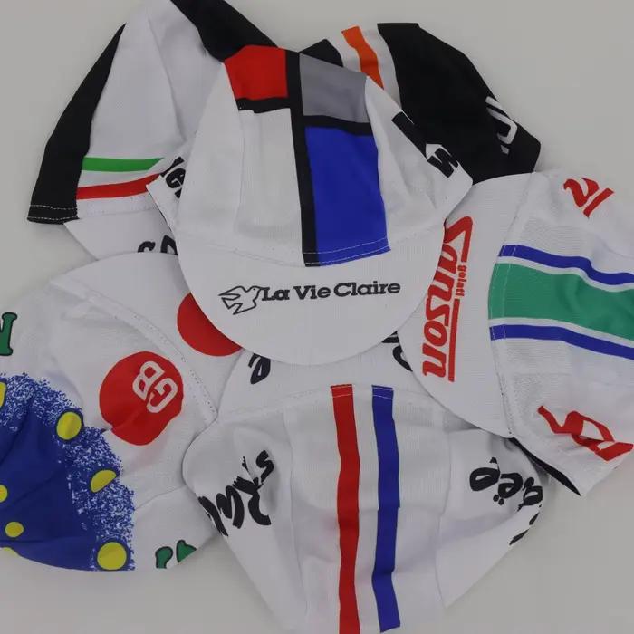 Casquette de cyclisme rétro été hommes et femmes respirant chapeau de vélo casquettes