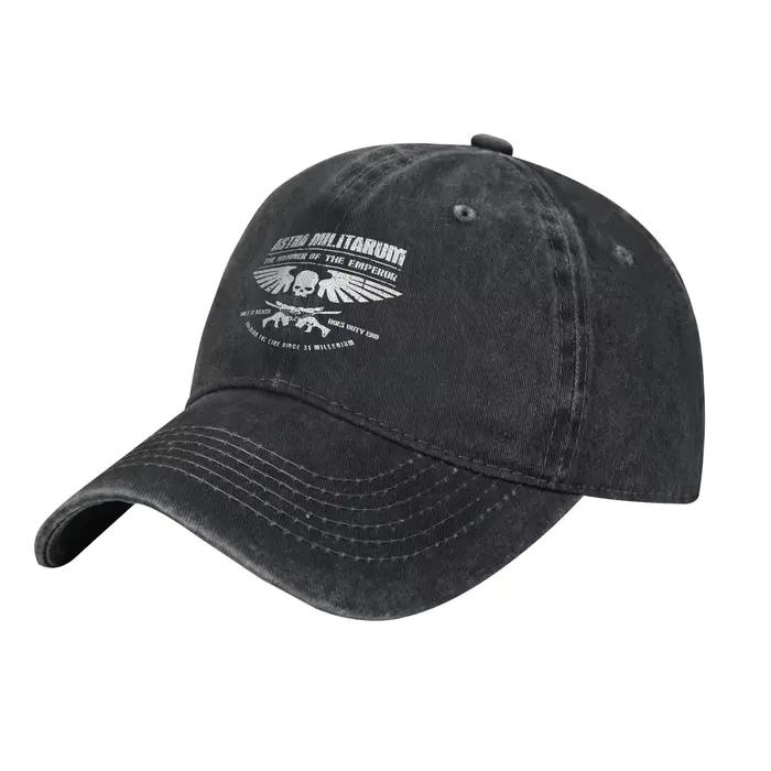 Casquettes de baseball unisexe « Marteau de l'Empereur » Astra Militarum Garde Impériale