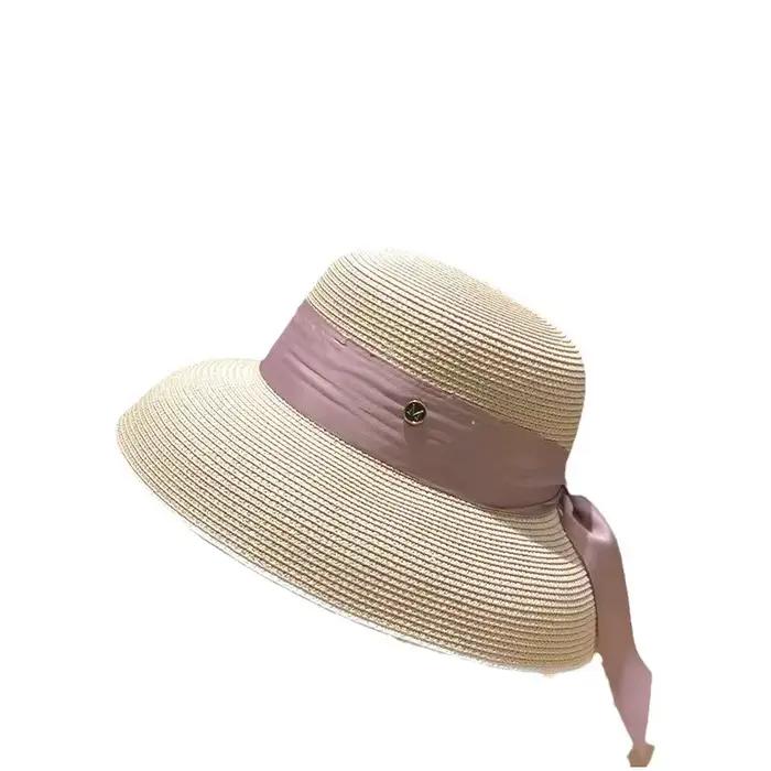 Chapeau de pêcheur rétro style Hepburn français