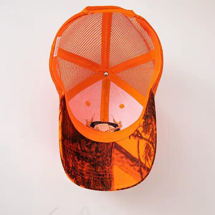 Casquette de baseball en maille brodée motif camouflage de cerf pour la chasse et la pêche en plein air