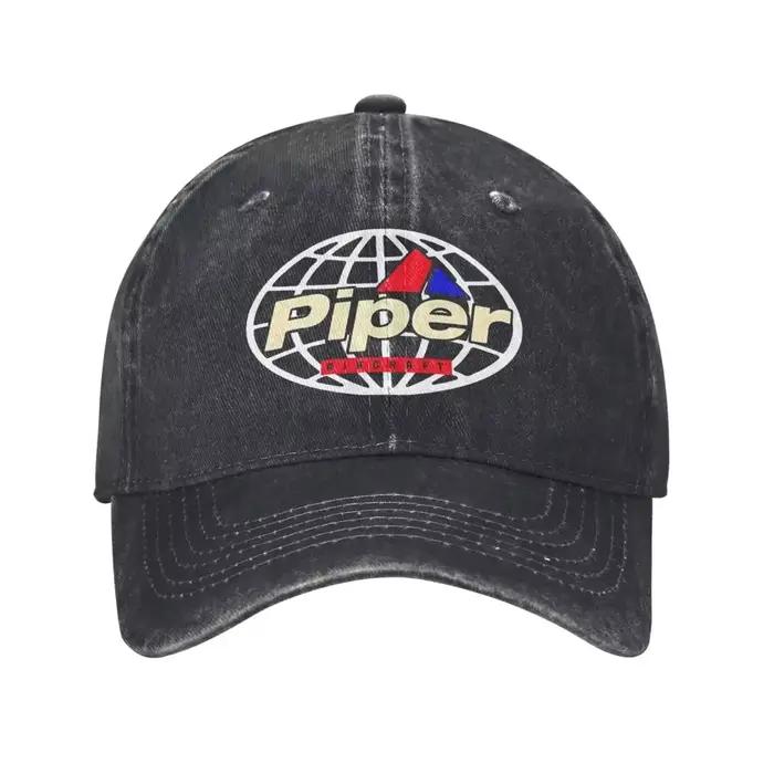 Casquette de baseball tendance 2026 Piper Vintage Aircraft USA pour homme et femme