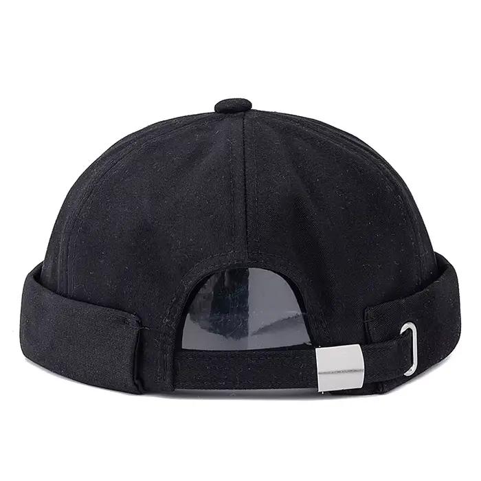 Offre spéciale unisexe couleur unie propriétaire chapeaux hommes femmes rue Hip-hop