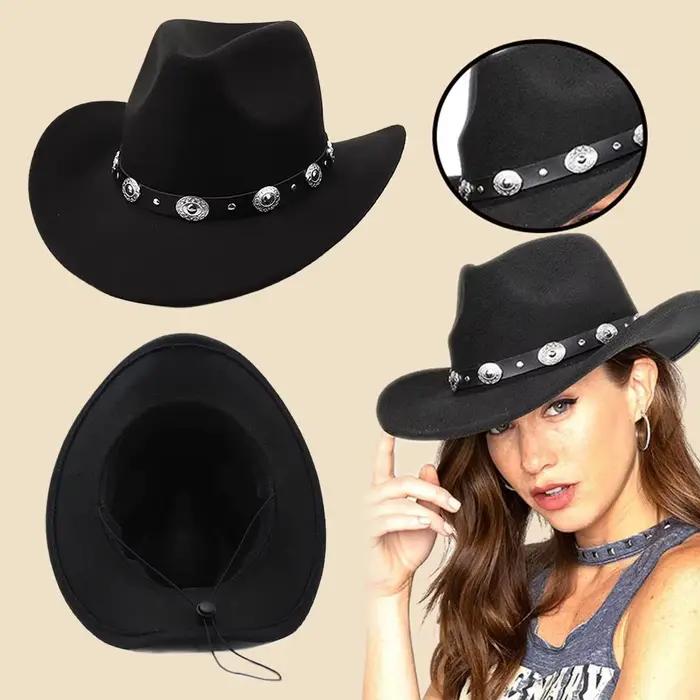 Chapeau de Cowboy occidental Vintage