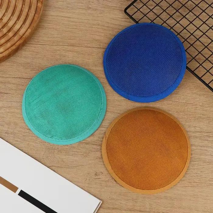 Base de fascinator 13 cm pour accessoires capillaires DIY