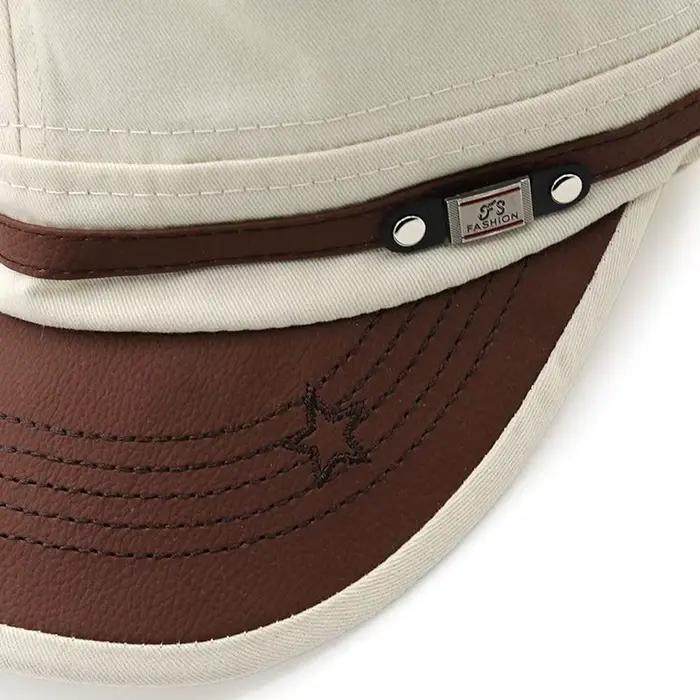 Casquette de baseball unisexe en coton pour hommes